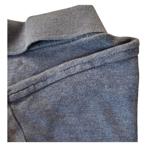 POLO RALPH LAUREN SZ XL Classic Blue Long Sleeved 100% Pima Cotton Polo Shirt - Picture 6 of 9